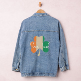 Chaqueta Vaquera I love Irish!