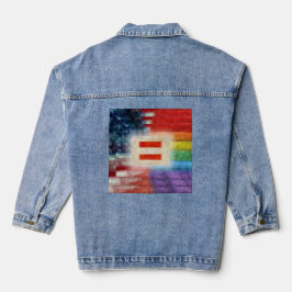 Chaqueta Vaquera Igualdad y derechos para todos Show Denim Jacket