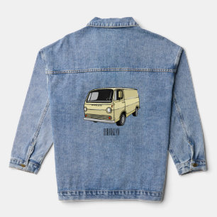Chaqueta Vaquera Ilustracion clásico van personalizado
