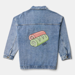 Chaqueta Vaquera Ilustracion de personalizado de bollería y bollerí