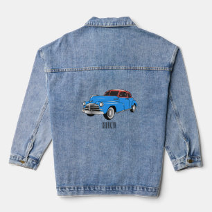 Chaqueta Vaquera Ilustracion personalizado clásico de 1948