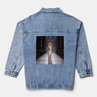 Chaqueta Vaquera | Impresión de arte de desfile de moda