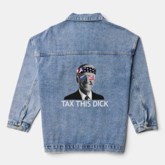 Chaqueta Vaquera Impuesto Este Impuesto Del Presidente Joe Biden
