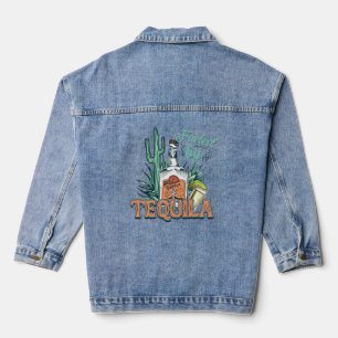 Chaqueta Vaquera Impulsado Por La Novedad Divertida De Tequila