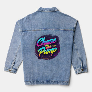 Chaqueta Vaquera "Incesante búsqueda de aptitud"