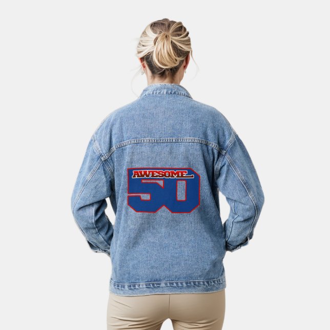 Chaqueta Vaquera increíble 50 (Modelo)