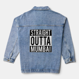 Chaqueta Vaquera Indio directo fuera de la ciudad de Mumbai