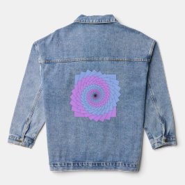 Chaqueta Vaquera Infinito Pastel