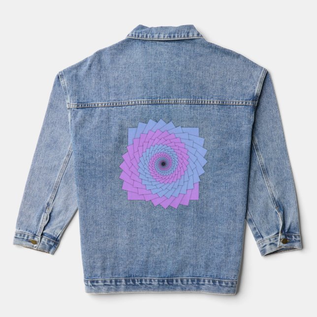 Chaqueta Vaquera Infinito Pastel (Reverso )