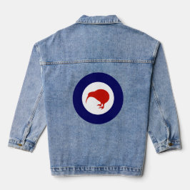 Chaqueta Vaquera Insignia de Nueva Zelanda