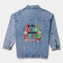 Chaqueta Vaquera Inspirational Women’s Denim Jacket – Empowering Qu