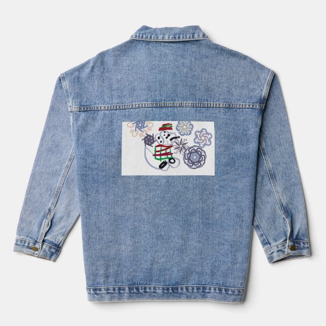 Chaqueta Vaquera Invierno Dálmata (Reverso )