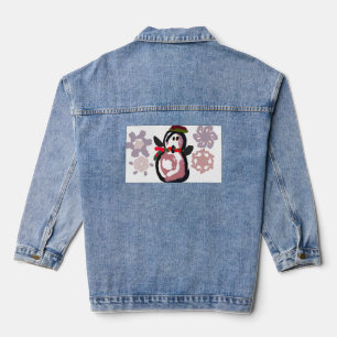 Chaqueta Vaquera Invierno de pingüino