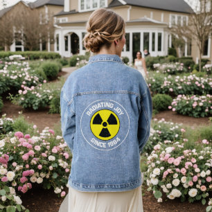 Chaqueta Vaquera Irradiando Alegría Desde 1984