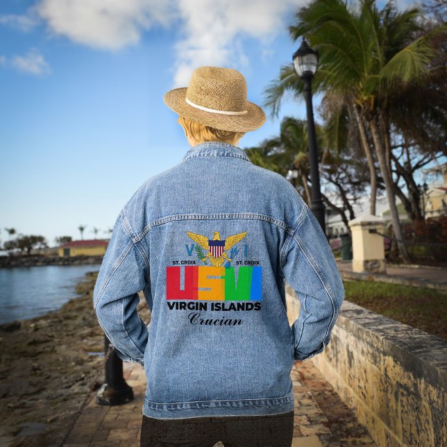 Chaqueta Vaquera Islas Vírgenes de los Estados Unidos Santa Cruz (Subido por el creador)