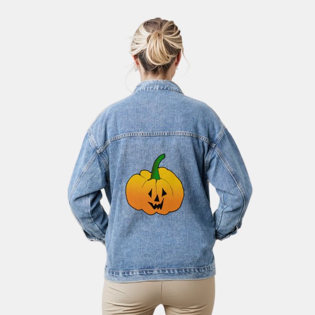Chaqueta Vaquera Jack O' Lantern Denim Jacket (Modelo)