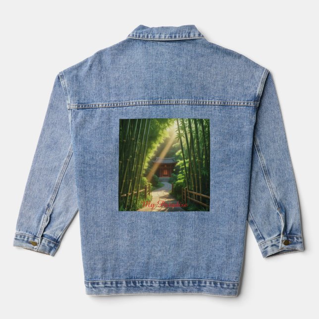 Chaqueta Vaquera Jacket My Paradise (Reverso )