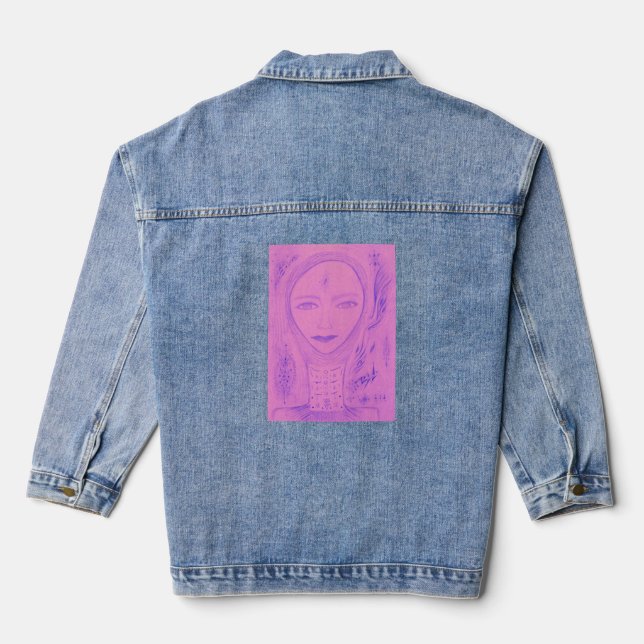 Chaqueta Vaquera Jade (Reverso )