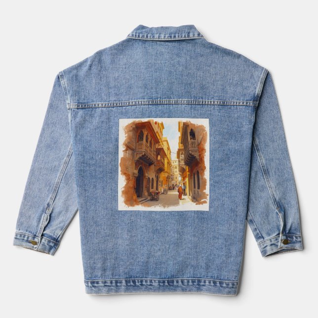 Chaqueta Vaquera jaipur (Reverso )
