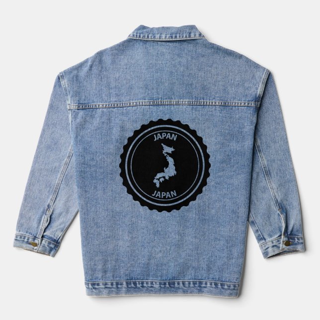 Chaqueta Vaquera Japón (Reverso )