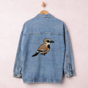 Chaqueta Vaquera Jay Birdorable Iranian Ground Jay
