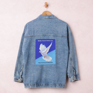 Chaqueta Vaquera Jean Long Sleeve Shirt con el Festival de la Madre