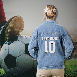 Chaqueta Vaquera Jeans de la camiseta de la camiseta del Deporte Bl