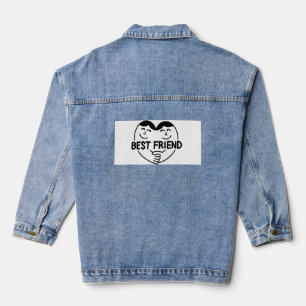 Chaqueta Vaquera Jecket de los mejores amigos