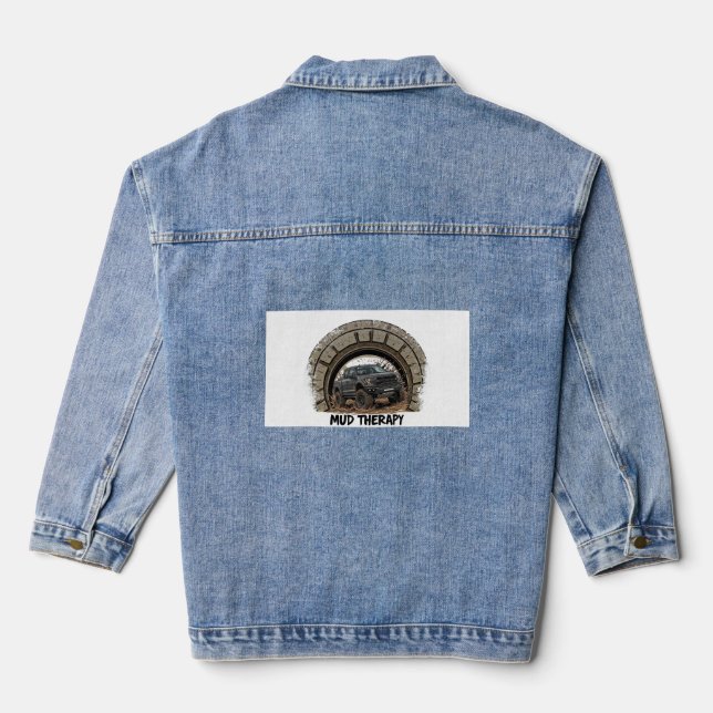 Chaqueta Vaquera Jeens Jacet (Reverso )