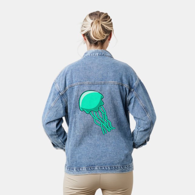 Chaqueta Vaquera Jellyfish (Modelo)
