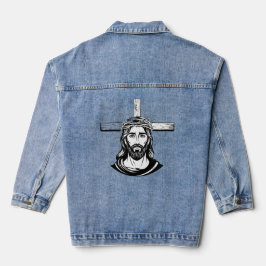 Chaqueta Vaquera Jesucristo