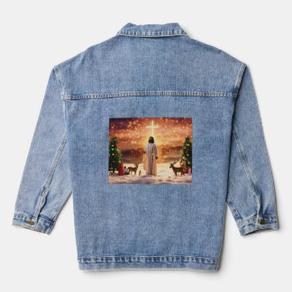 Chaqueta Vaquera Jesús es la razón de la temporada