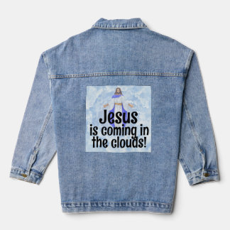 Chaqueta Vaquera Jesus is coming