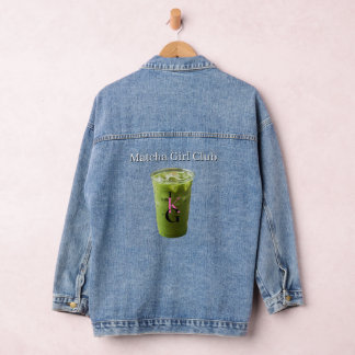 Chaqueta Vaquera JKG Matcha Girl Club