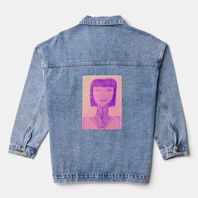 Chaqueta Vaquera Jo (Reverso )