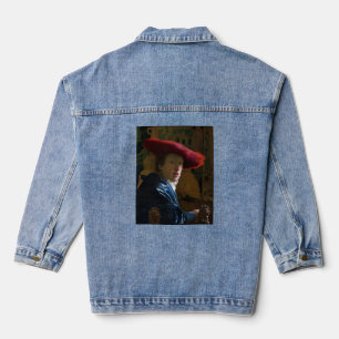 Chaqueta Vaquera Johannes Vermeer - Chica con un Gorra rojo