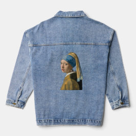 Chaqueta Vaquera Johannes Vermeer, Chica de Pearl Earring