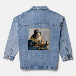 Chaqueta Vaquera Johannes Vermeer - El Lacemaker