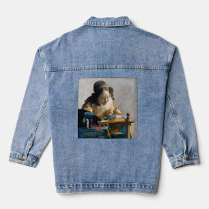 Chaqueta Vaquera Johannes Vermeer - El Lacemaker