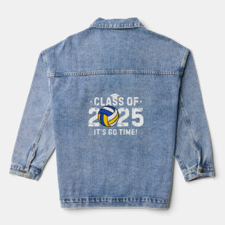 Chaqueta Vaquera Jugador de voleibol de 2025 - Clase de 2025 - Grad
