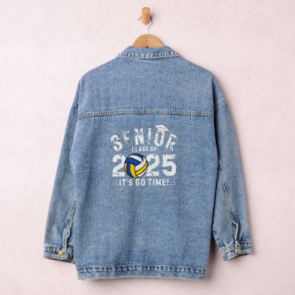 Chaqueta Vaquera Jugador de voleibol de 2025 - Clase de 2025 - Grad