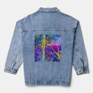 Chaqueta Vaquera Junto Al Lago Shore