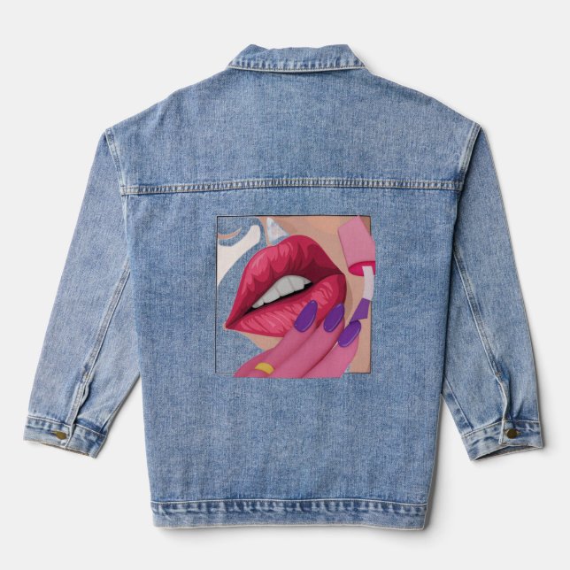 Chaqueta Vaquera Just girl  (Reverso )