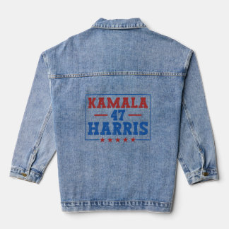 Chaqueta Vaquera Kamala Harris 47ª campaña presidencial 2024