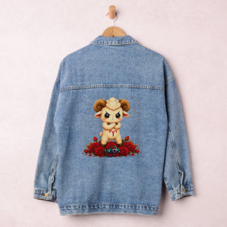 Chaqueta Vaquera Kawaii Aries Zodíaco Neos