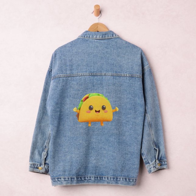 Chaqueta Vaquera Kawaii Taco (Hangar)
