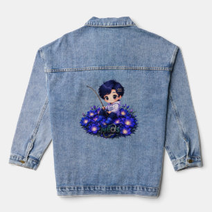 Chaqueta Vaquera Kawaii Zodiac Neos Acuario