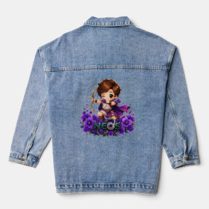 Chaqueta Vaquera Kawaii Zodiac Neos Sagitario