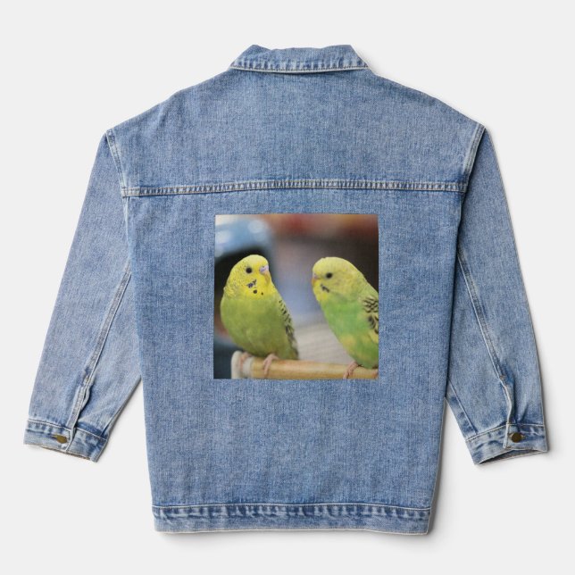 Chaqueta Vaquera Kèets de servicios (Reverso )