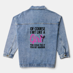 Chaqueta Vaquera Kickboxing de Guay para mujeres Chicas Taekwondo K